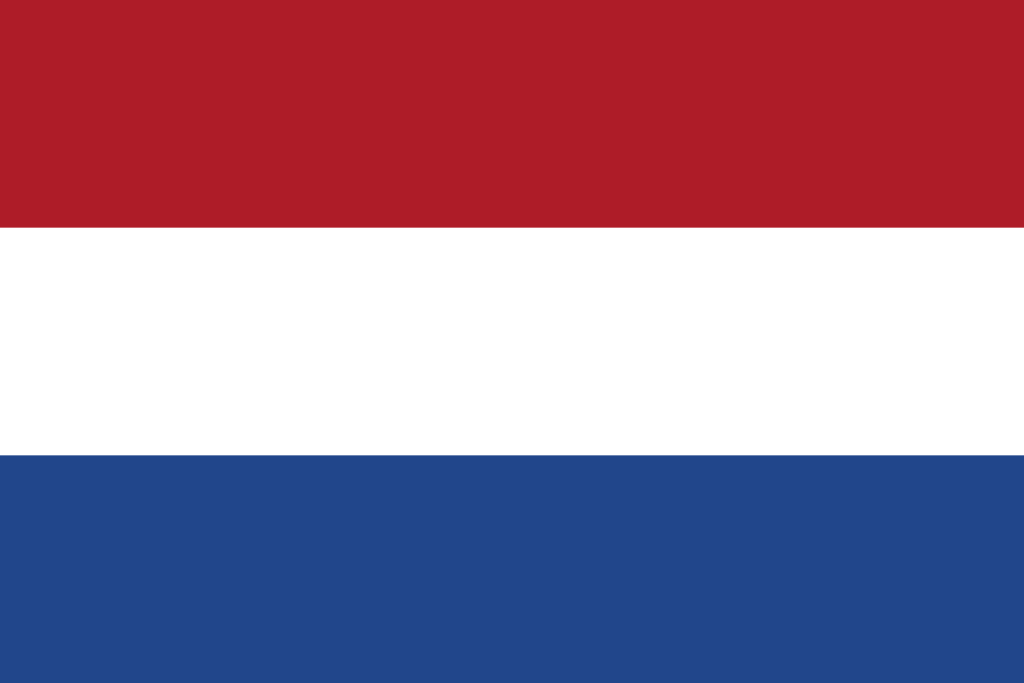 Bild der Staatsflagge Niederlande - mit einer Auflösung von 1024x683 - Europa