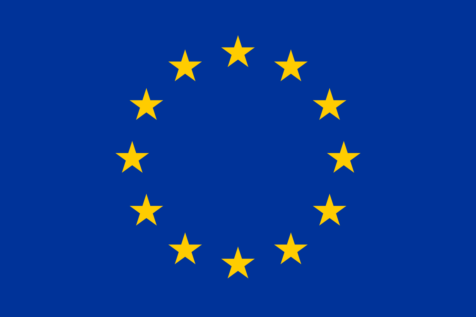 Bild der Staatsflagge Europäische Union - mit einer Auflösung von 1600x1067 - Europa