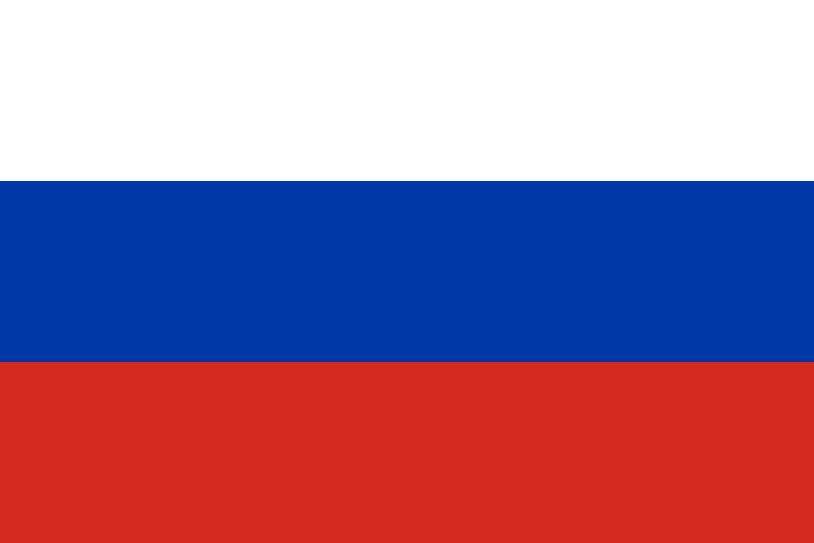 Bild der Staatsflagge Russland - mit einer Auflösung von 1600x1067 - Zentralasien