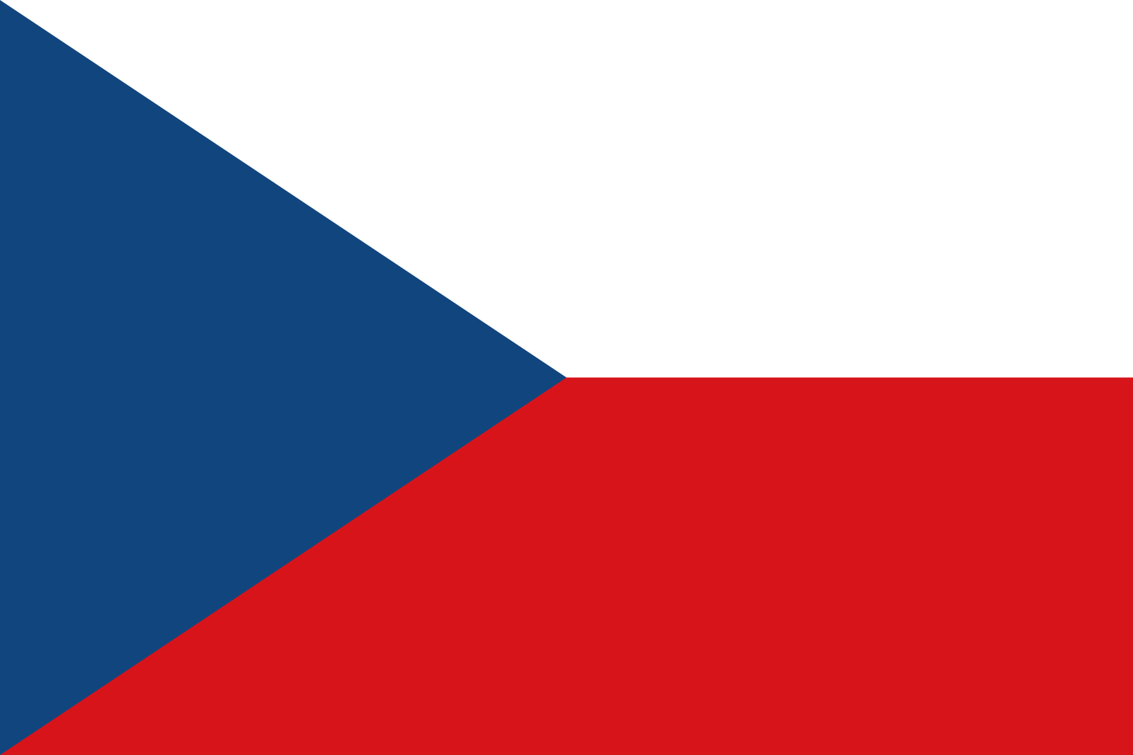 Bild der Staatsflagge Tschechische Republik - mit einer Auflösung von 1600x1067 - Europa