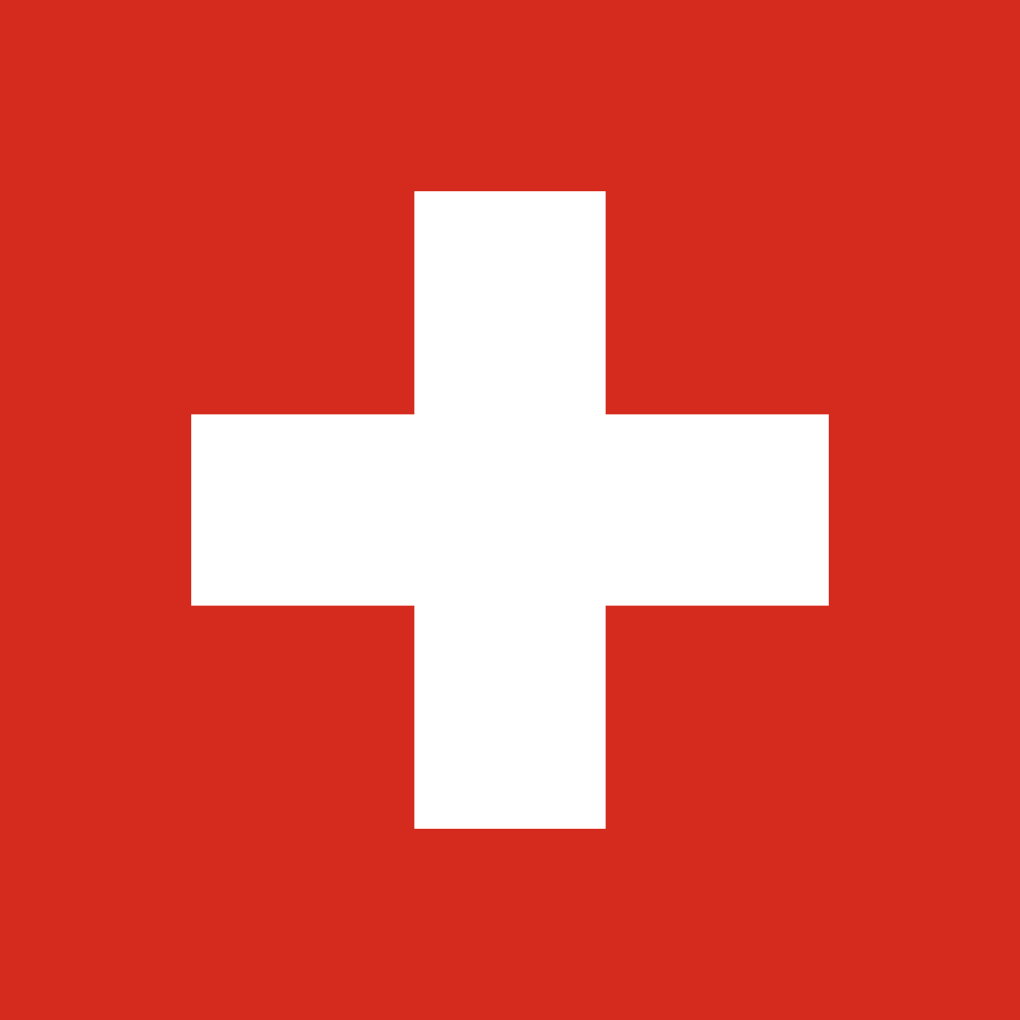 Bild der Staatsflagge Schweiz - mit einer Auflösung von 2040x2040 - Europa