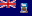 Flagge der Falklandinseln (Islas Malvinas)