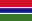 Flagge von Gambia, The | Vlajky.org