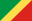 Flagge von Kongo, Republik der | Vlajky.org