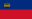 Flagge von Liechtenstein | Vlajky.org