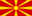 Flagge von Macedonia | Vlajky.org