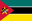 Flagge von Mosambik | Vlajky.org