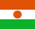 Flagge von Niger