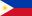Flagge von Philippines | Vlajky.org