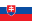 Flagge von Slovakia