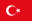 Flagge der Türkei | Vlajky.org