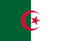 Flagge von Algerien | Vlajky.org