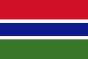 Flagge von Gambia, The | Vlajky.org