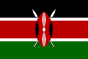 Flagge von Kenia | Vlajky.org