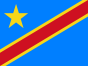 Flagge von Kongo, Demokratische Republik des