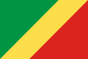 Flagge von Kongo, Republik der | Vlajky.org