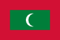 Flagge von Maldives | Vlajky.org