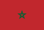 Flagge von Marokko | Vlajky.org