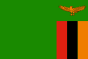 Flagge von Zambia | Vlajky.org