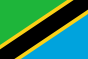 Flagge von Tanzania