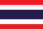 Flagge von Thailand | Vlajky.org