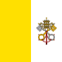 Flagge von Holy See (Vatican City)