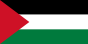 Flagge von West Bank | Vlajky.org