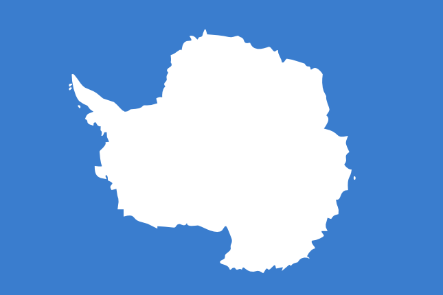 Flagge der Antarktis, Länderflaggen, Nationalflaggen, flagge, fahnen, Antarktika