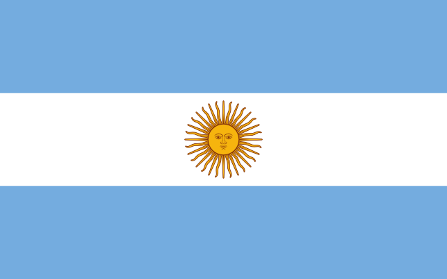 Flagge von Argentinien, Länderflaggen, Nationalflaggen, flagge, fahnen, Argentinien