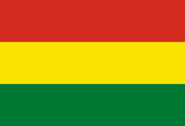 Flagge von Bolivien, Länderflaggen, Nationalflaggen, flagge, fahnen, Bolivien