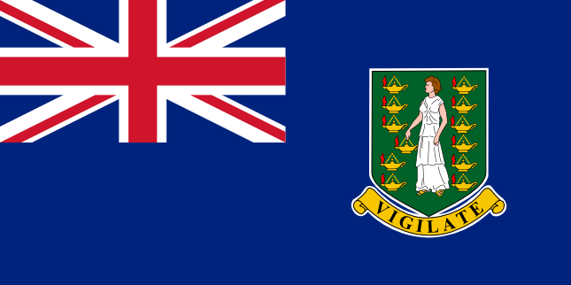 Flagge von British Virgin Islands, Länderflaggen, Nationalflaggen, flagge, fahnen, Britische Jungferninseln
