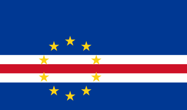 Flagge von Kap Verde, Länderflaggen, Nationalflaggen, flagge, fahnen, Cape Verde
