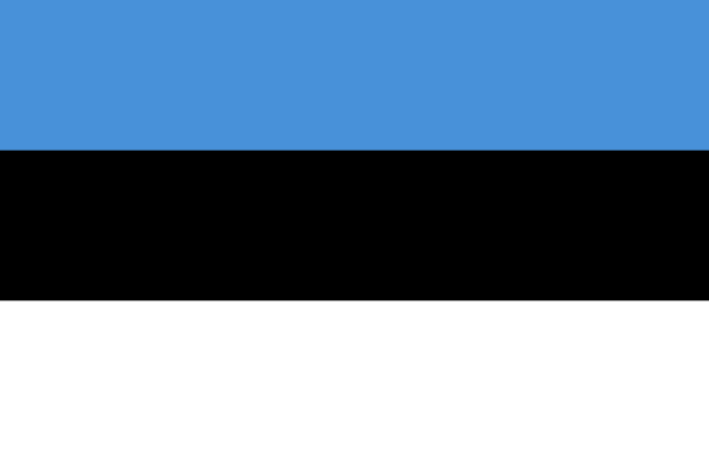 Flagge von Estland, Länderflaggen, Nationalflaggen, flagge, fahnen, Estland