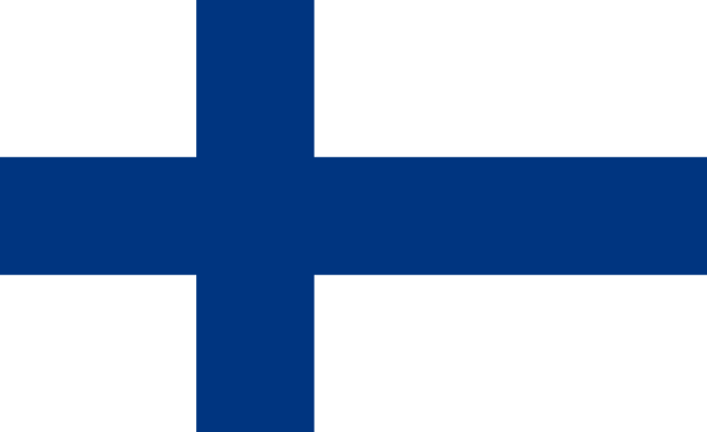 Flagge von Finnland, Länderflaggen, Nationalflaggen, flagge, fahnen, Finnland