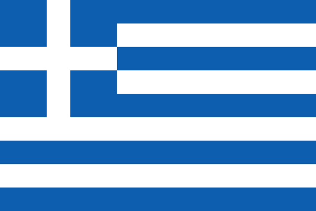 Flagge von Griechenland, Länderflaggen, Nationalflaggen, flagge, fahnen, Griechenland