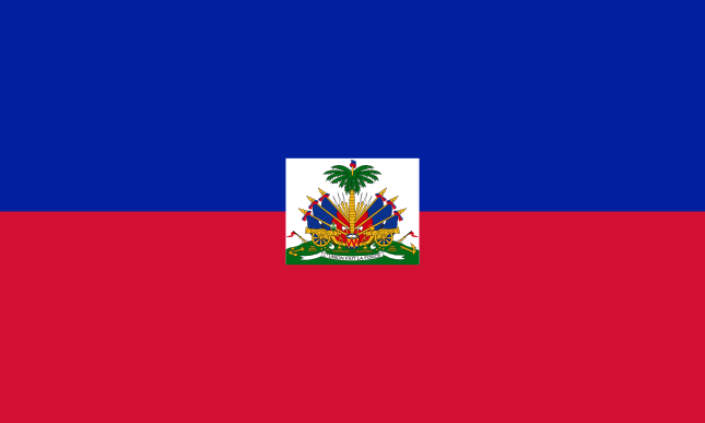 Flagge von Haiti, Länderflaggen, Nationalflaggen, flagge, fahnen, Haiti