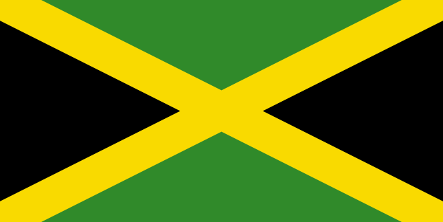 Flagge von Jamaika, Länderflaggen, Nationalflaggen, flagge, fahnen, Jamaika