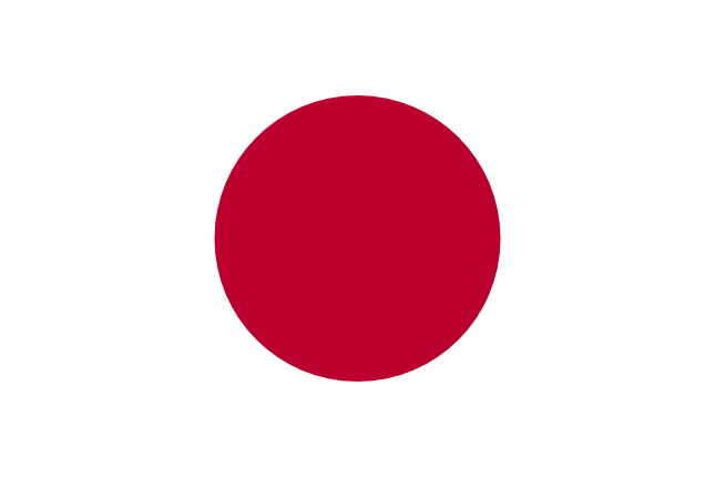 Flagge von Japan, Länderflaggen, Nationalflaggen, flagge, fahnen, Japan