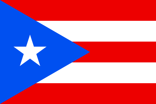 Flagge von Puerto Rico, Länderflaggen, Nationalflaggen, flagge, fahnen, Puerto Rico