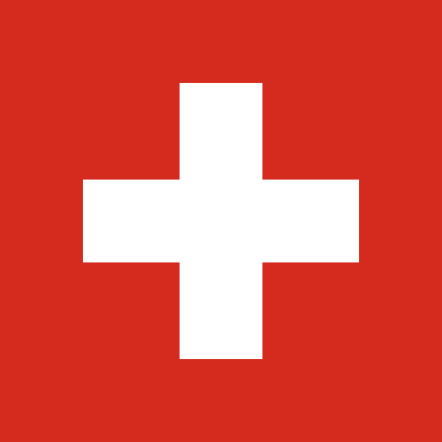 Flagge der Schweiz, Länderflaggen, Nationalflaggen, flagge, fahnen, Schweiz