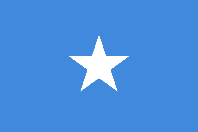 Flagge von Somalia, Länderflaggen, Nationalflaggen, flagge, fahnen, Somalia