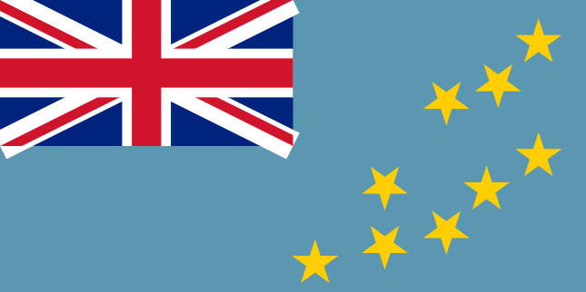 Flagge von Tuvalu, Länderflaggen, Nationalflaggen, flagge, fahnen, Tuvalu