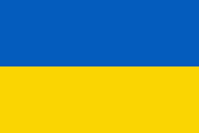 Flagge der Ukraine, Länderflaggen, Nationalflaggen, flagge, fahnen, Ukraine