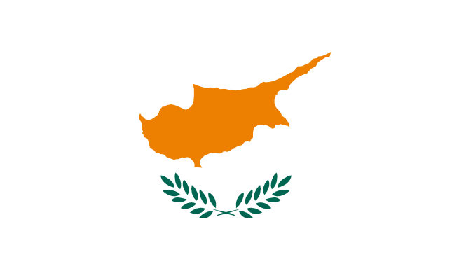 Flagge von Zypern, Länderflaggen, Nationalflaggen, flagge, fahnen, Zypresse